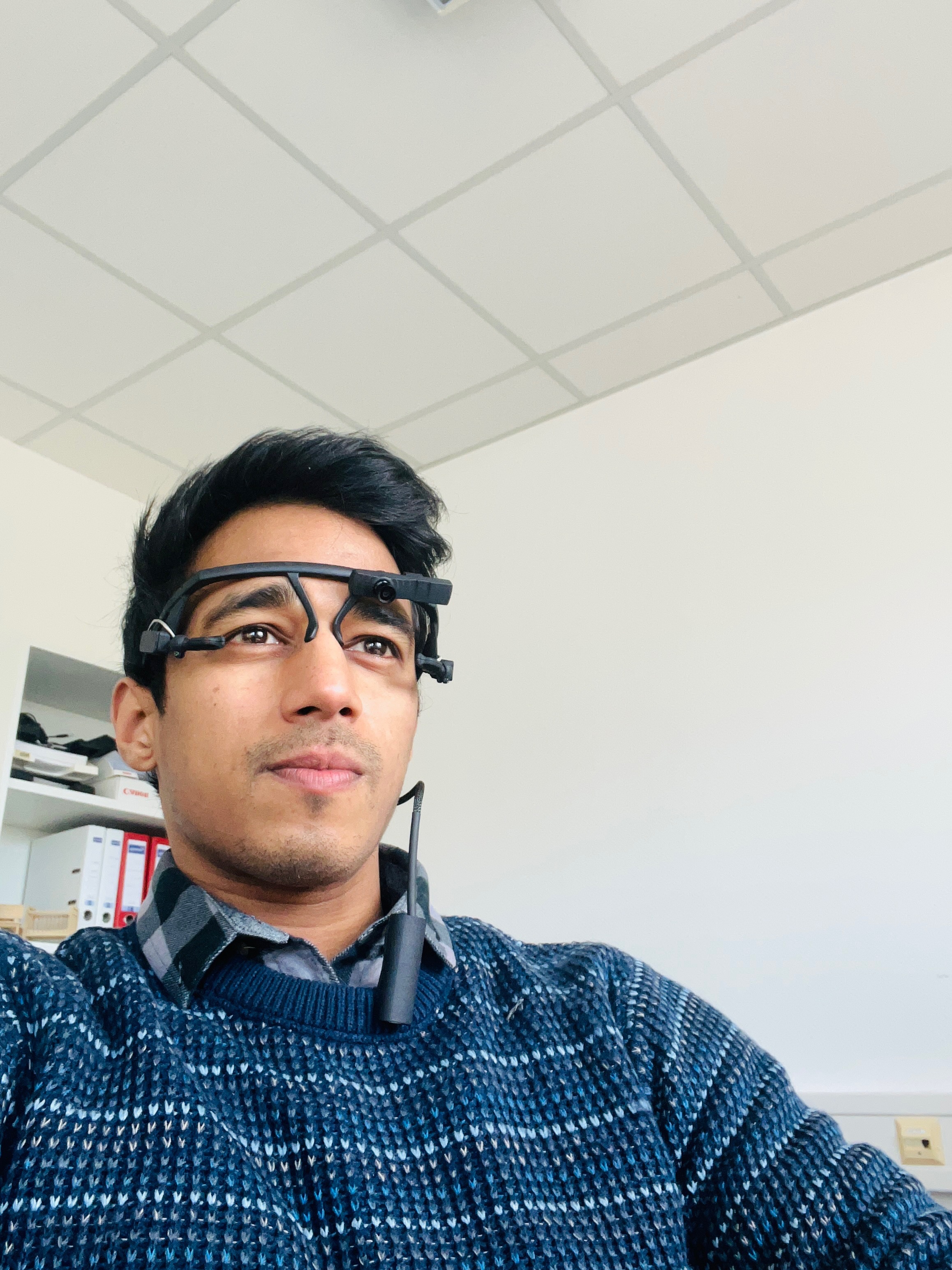 Portrait of Amit Singh